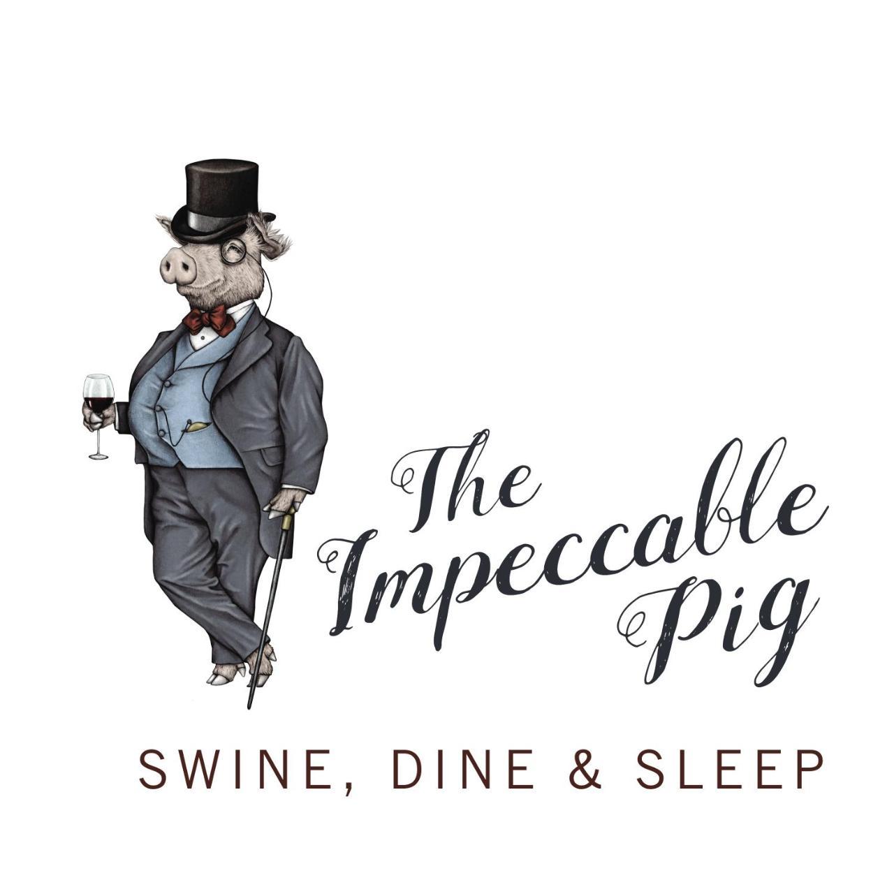 The Impeccable Pig Hotel Седжфийлд Екстериор снимка